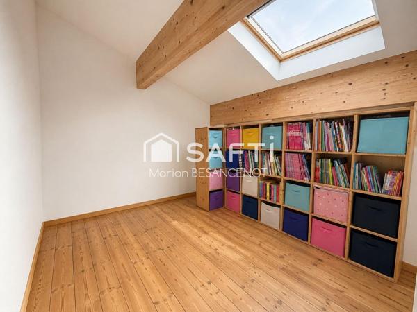 Maison T4 traversante 110m² avec jardin