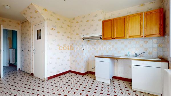 Vente Maison95 m² - 6 Pièces - COUTANCES (50200)