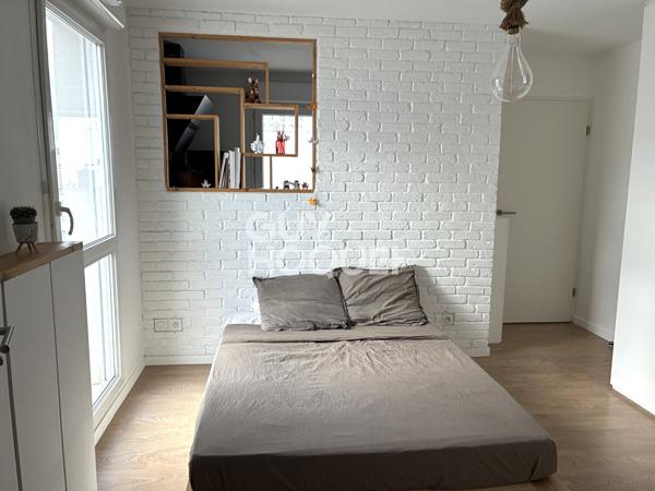 Charmant appartement T2 résidence de 2018 avec balcon et stationnement