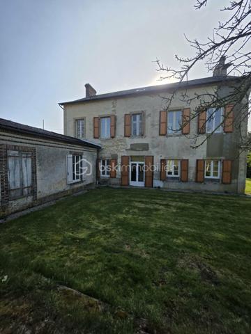 Maison de maitre de 306 m²