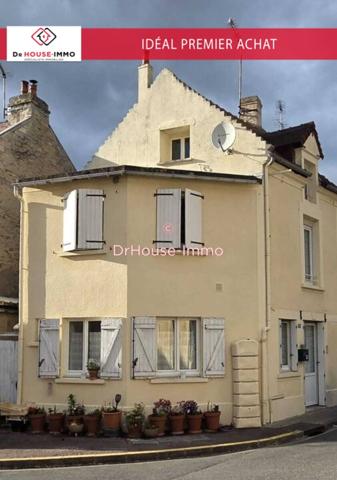 Maison à vendre 3 pièces de 53 m²