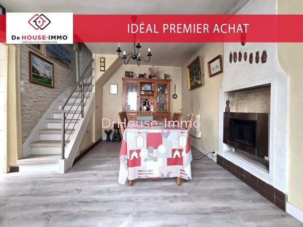 Maison à vendre 3 pièces de 53 m²