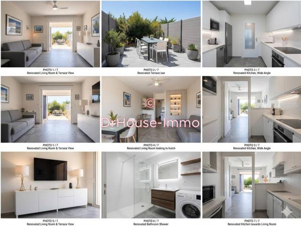 Appartement à vendre 1 pièce de 23 m²