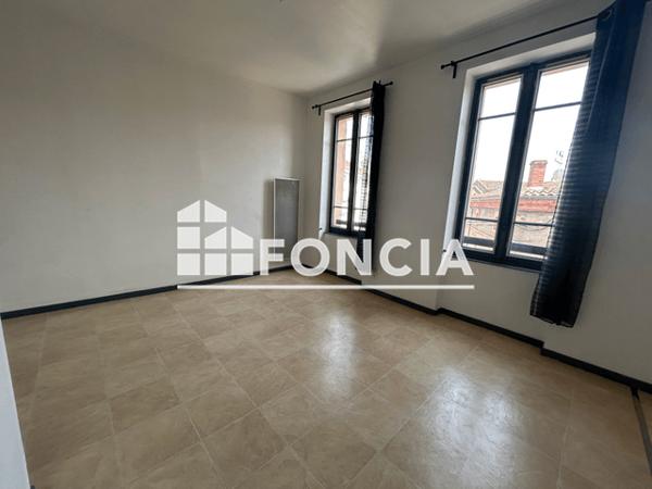 Location Studio 28.23 m² - 46 RUE CROIX VERTE Albi 81000