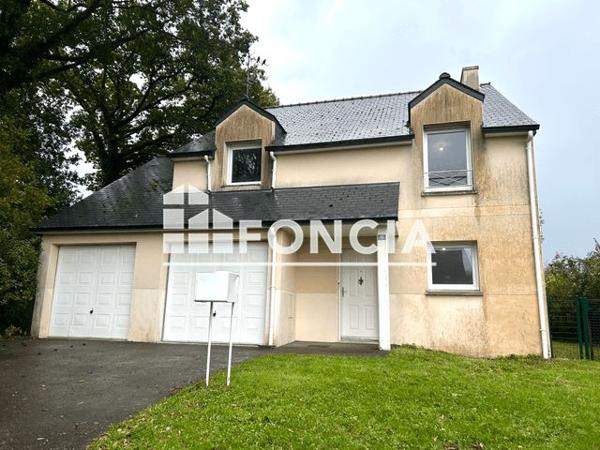 Location Maison 5 pièces 127.87 m² - 12 RESIDENCE DES SAULES Baud 56150