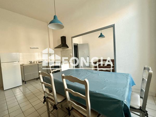 Location Appartement meublé 2 pièces 44.09 m² - 64 RUE D'ALSACE Carcassonne 11000