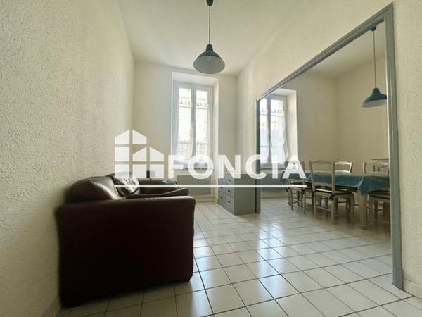 Location Appartement meublé 2 pièces 44.09 m² - 64 RUE D'ALSACE Carcassonne 11000