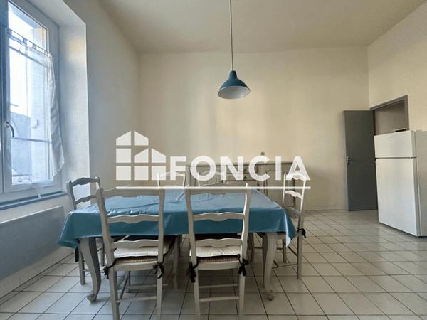 Location Appartement meublé 2 pièces 44.09 m² - 64 RUE D'ALSACE Carcassonne 11000