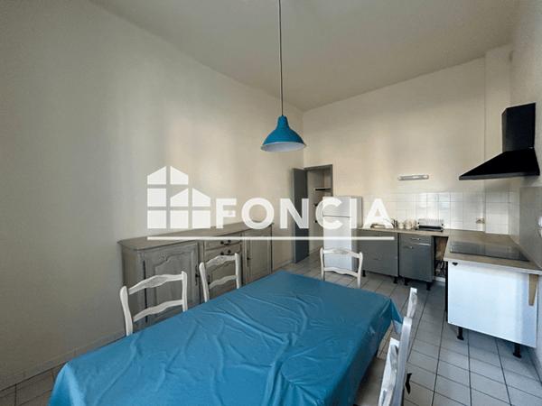 Location Appartement meublé 2 pièces 44.09 m² - 64 RUE D'ALSACE Carcassonne 11000