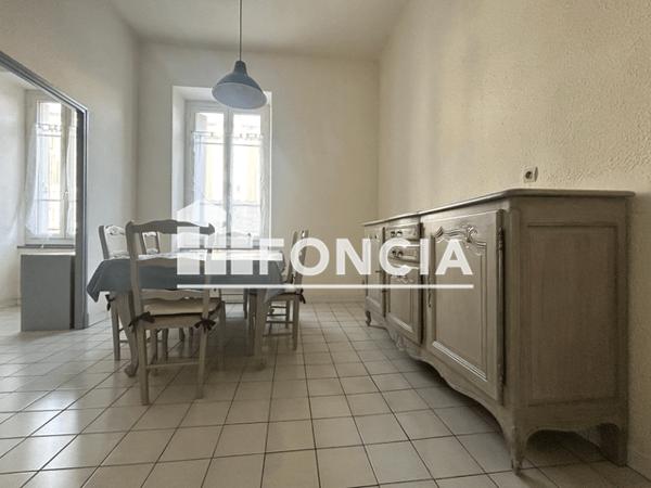 Location Appartement meublé 2 pièces 44.09 m² - 64 RUE D'ALSACE Carcassonne 11000