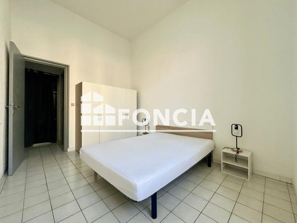 Location Appartement meublé 2 pièces 44.09 m² - 64 RUE D'ALSACE Carcassonne 11000