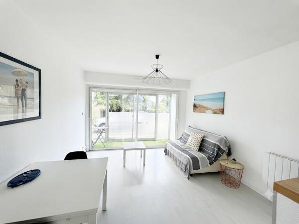 Appartement Vannes 2 pièces RDC au Calme et lumineux avec parking 36.42 m2 , Vannes