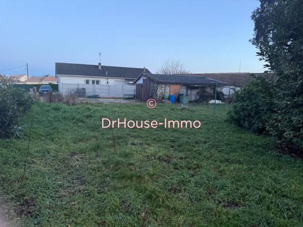 Terrain à vendre de 535 m²