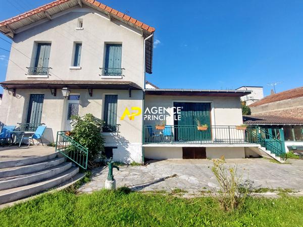 BEZONS _ Maison 5 pièces 85 m2 €294 000 ** - Référence 4403