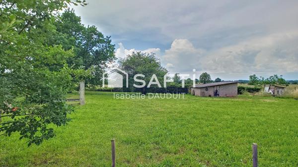 TERRAIN VIABILISE 689M²