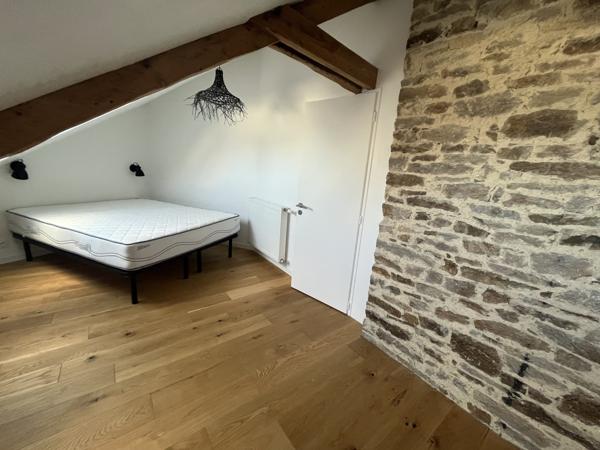 Duplex de caractère au cœur de Vannes – Dernier étage