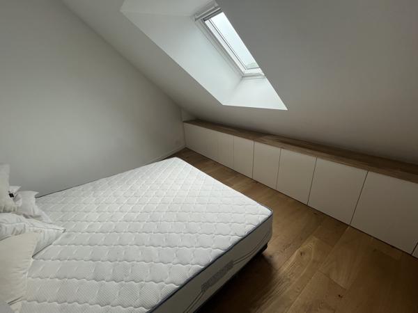 Duplex de caractère au cœur de Vannes – Dernier étage
