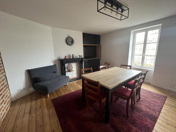 Duplex de caractère au cœur de Vannes – Dernier étage