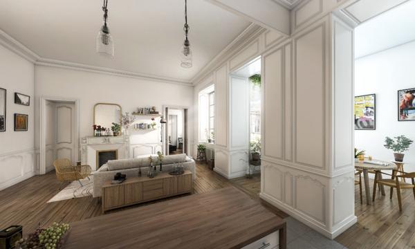 Résidence Mac Nemara au coeur de Rochefort dans un environnement privilégié