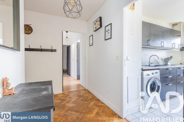 Appartement à vendre 3 pièces 64,15 m² Évry-Courcouronnes