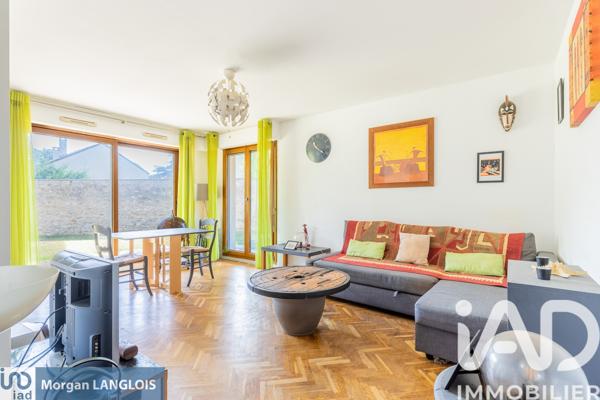 Appartement à vendre 3 pièces 64,15 m² Évry-Courcouronnes