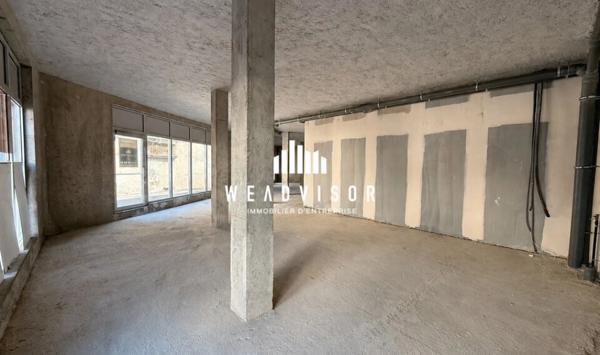 Vente - Local commercial d'environ 127 m²
