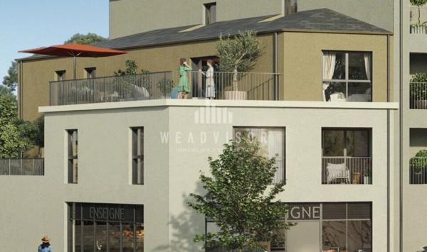 Vente - Local commercial d'environ 127 m²