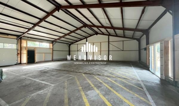 A LOUER : CELLULE D'ACTIVITES ENTRE 300 M² ET 500 M² - 10 MIN DU MANS