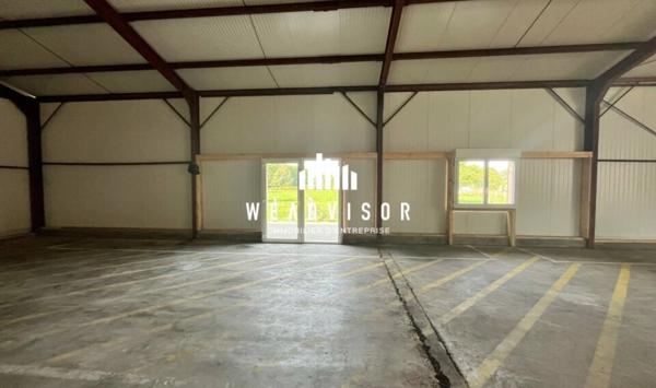 A LOUER : CELLULE D'ACTIVITES ENTRE 300 M² ET 500 M² - 10 MIN DU MANS