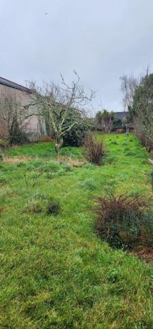 Maison de bourg à rénover.