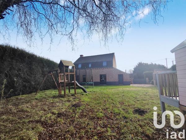 Maison 5 pièces de 123 m² à Aire-sur-la-Lys (62120)