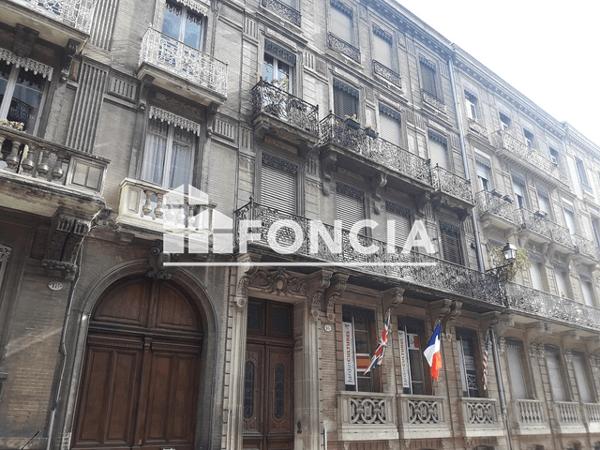Location Appartement 2 pièces 35 m² - 16 RUE SAINT BERNARD Toulouse 31000