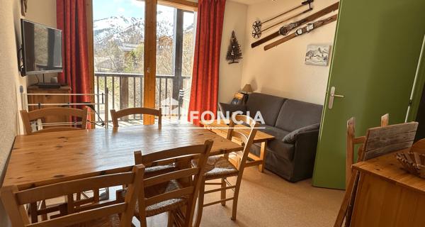À vendre Appartement 2 pièces 32 m² - Saint François Longchamp 73130