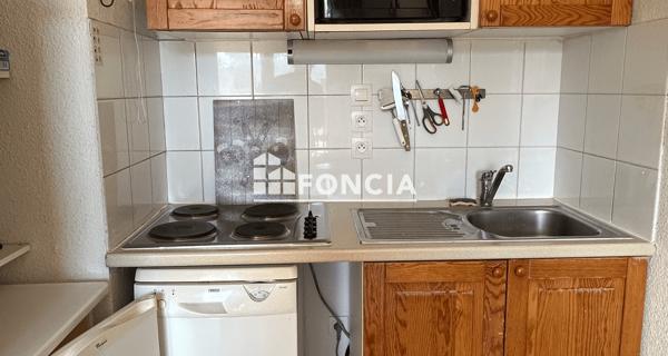 À vendre Appartement 2 pièces 32 m² - Saint François Longchamp 73130