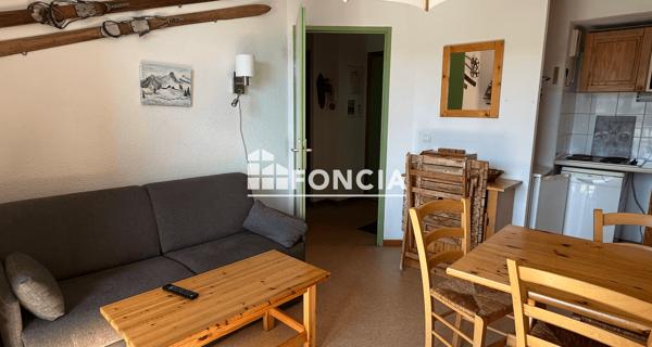 À vendre Appartement 2 pièces 32 m² - Saint François Longchamp 73130