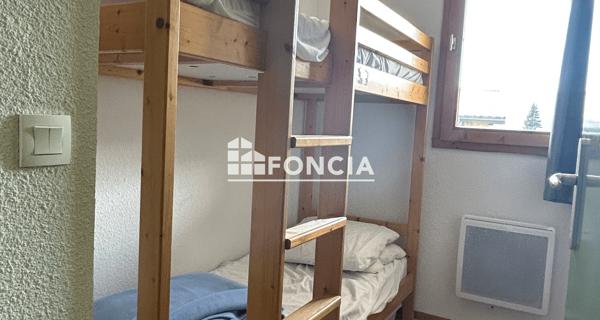 À vendre Appartement 2 pièces 32 m² - Saint François Longchamp 73130