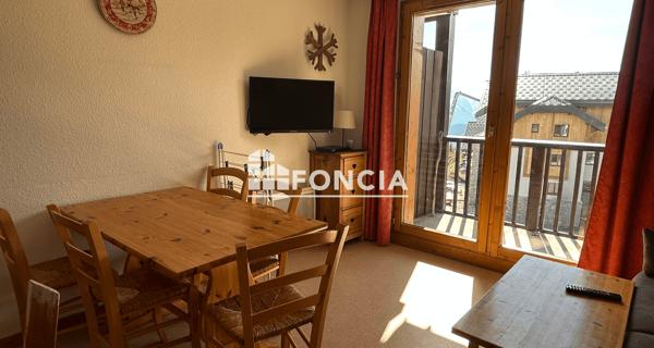 À vendre Appartement 2 pièces 32 m² - Saint François Longchamp 73130