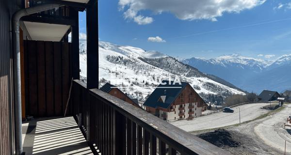 À vendre Appartement 2 pièces 32 m² - Saint François Longchamp 73130
