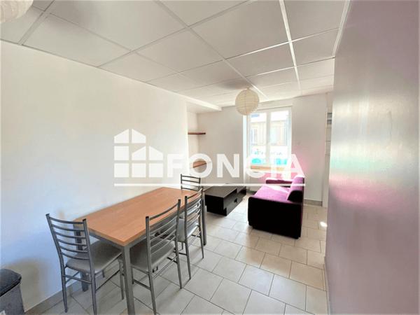 Location Appartement meublé 2 pièces 22.23 m² - 187 RUE DE PARIS Flers 61100
