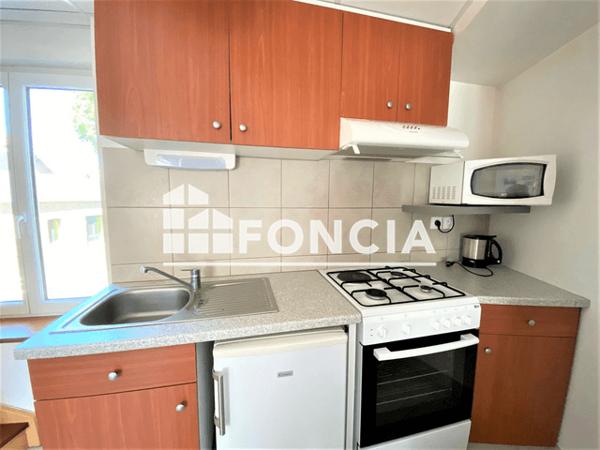 Location Appartement meublé 2 pièces 22.23 m² - 187 RUE DE PARIS Flers 61100
