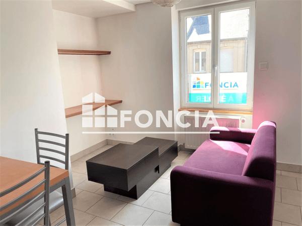 Location Appartement meublé 2 pièces 22.23 m² - 187 RUE DE PARIS Flers 61100