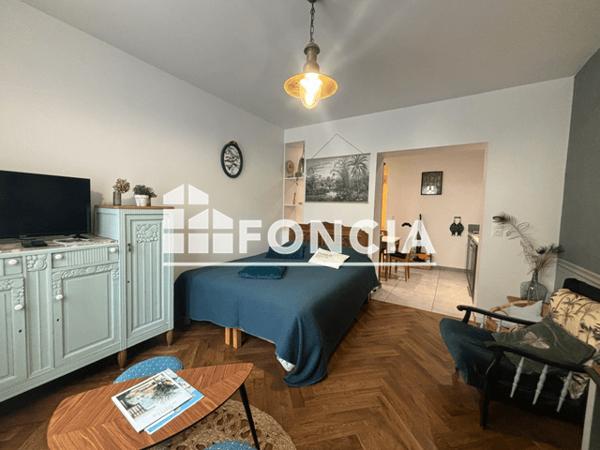 Location Studio meublé 32.63 m² - RESIDENCE DU BASSIN DU CENTRE Honfleur 14600