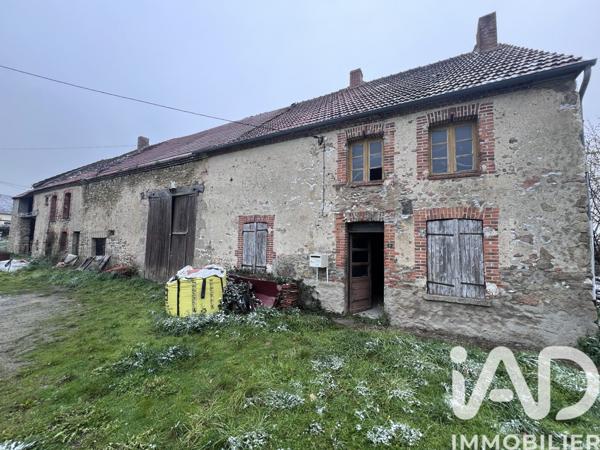 Maison à vendre 3 pièces 250 m² Parsac-Rimondeix