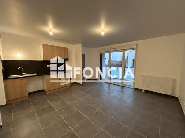Location Appartement 3 pièces 56.92 m² - ORPHIE Caen 14000