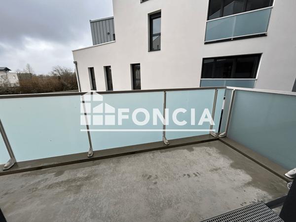 Location Appartement 3 pièces 56.92 m² - ORPHIE Caen 14000