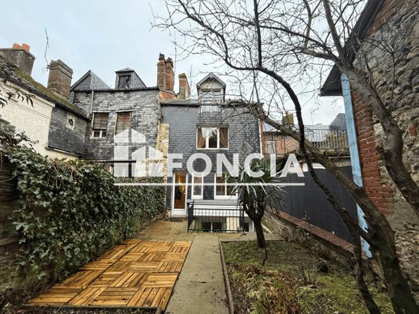 Location Appartement 3 pièces 50 m² - 4 RUE SAINT LEONARD Honfleur 14600