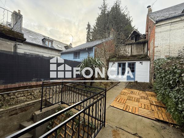 Location Appartement 3 pièces 50 m² - 4 RUE SAINT LEONARD Honfleur 14600