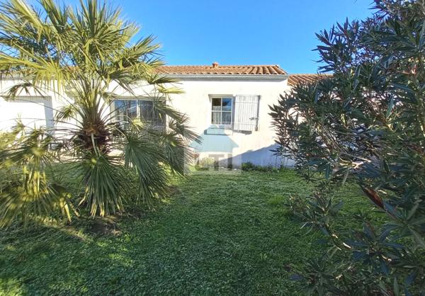 Vente maison 4 pièces, 77 m², Saint-Georges-d’Oléron