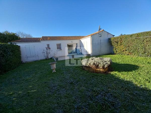 Vente maison 4 pièces, 77 m², Saint-Georges-d’Oléron