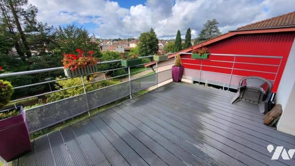 SELONCOURT, Appartement quatre pièces avec garages (PMR)